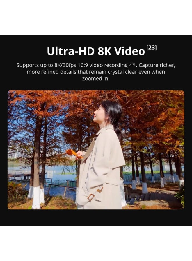 Osmo Action 6 Enhanced Combo, Action Camera with 1/1.1″ Square Sensor, Variable Aperture of f/2.0–f/4.0, Extended Battery Life with 2 Batteries, Action Camera 8K for Extended Outdoor Filming - Image 4